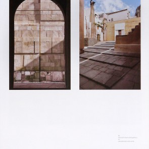 Almanacco di Casabella. Arch. Vincenzo Latina - Cortile dei Bottari, Siracusa