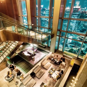 TOKYO HOTELS - Mandarin Oriental - Arch. Pelli Clarke Pelli Architects Japan
