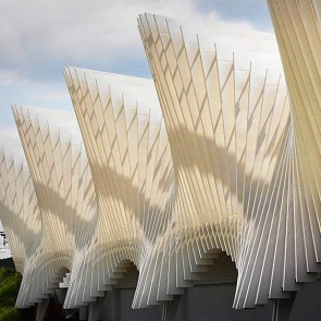 NEW ITALY - Arch. Santiago Calatrava, Stazione di Reggio Emilia. 